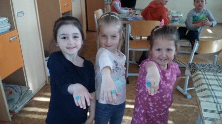 Tvorivé dielne Včielok v ZŠ